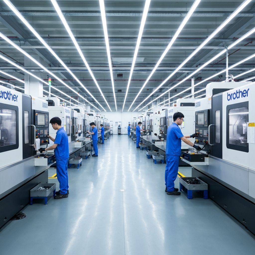 Fortune Tech Manufacturing Facility